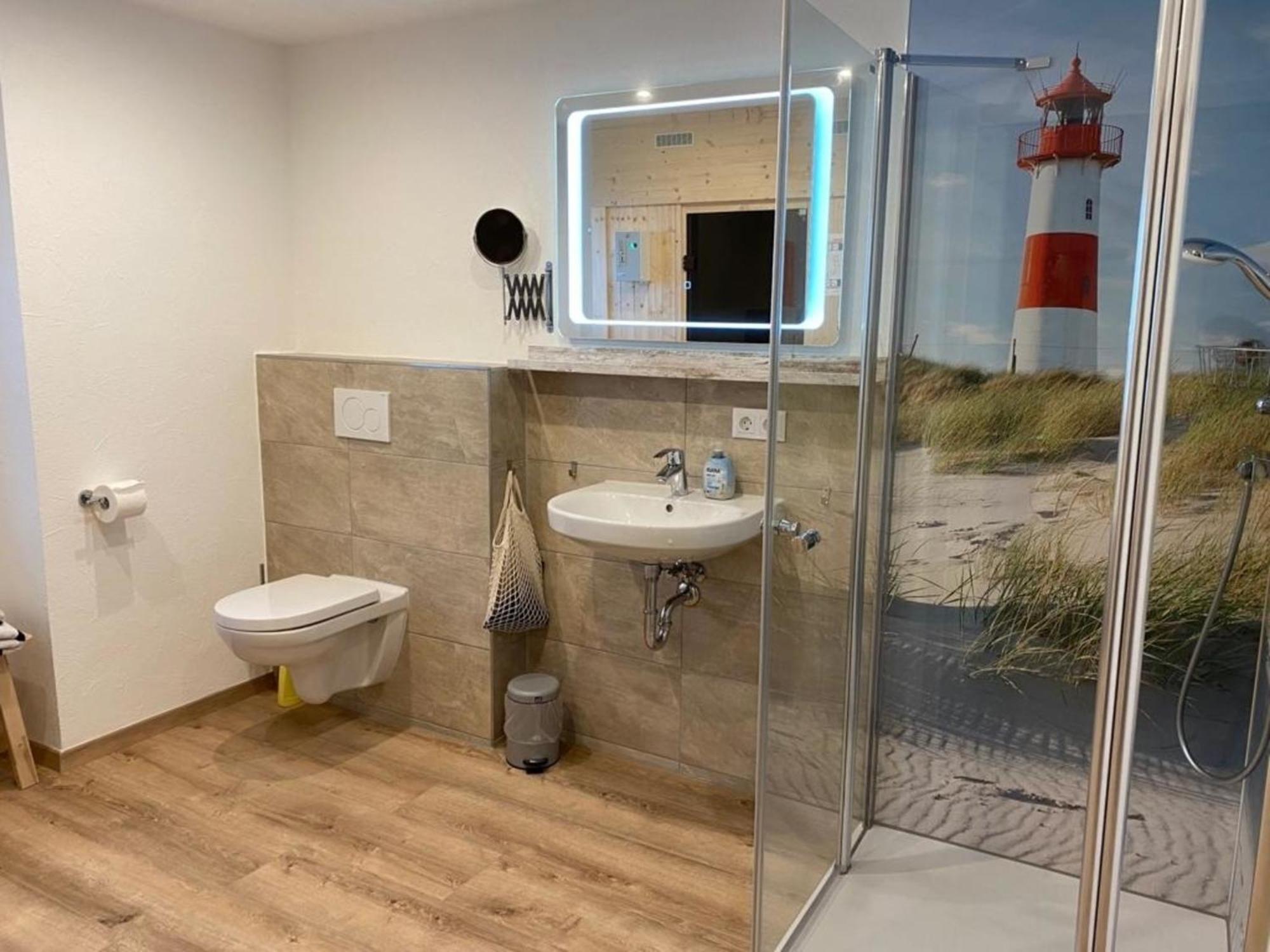 Leuchtturm Büsum, EXKLUSIV, SAUNA Exterior foto