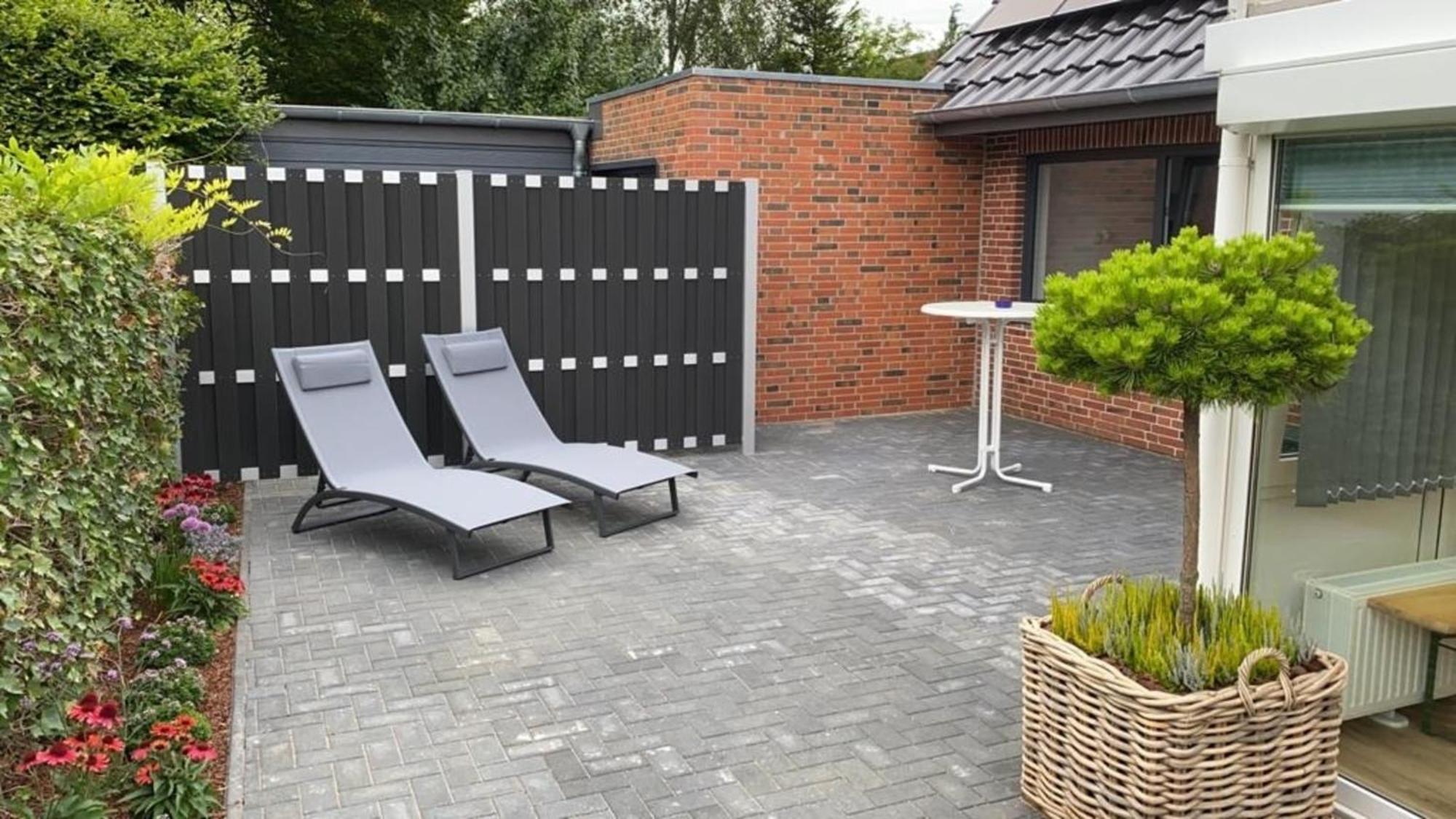 Leuchtturm Büsum, EXKLUSIV, SAUNA Exterior foto