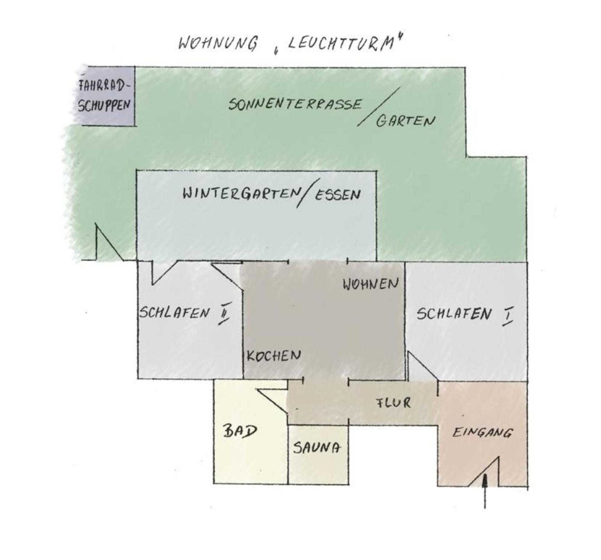 Leuchtturm Büsum, EXKLUSIV, SAUNA Exterior foto