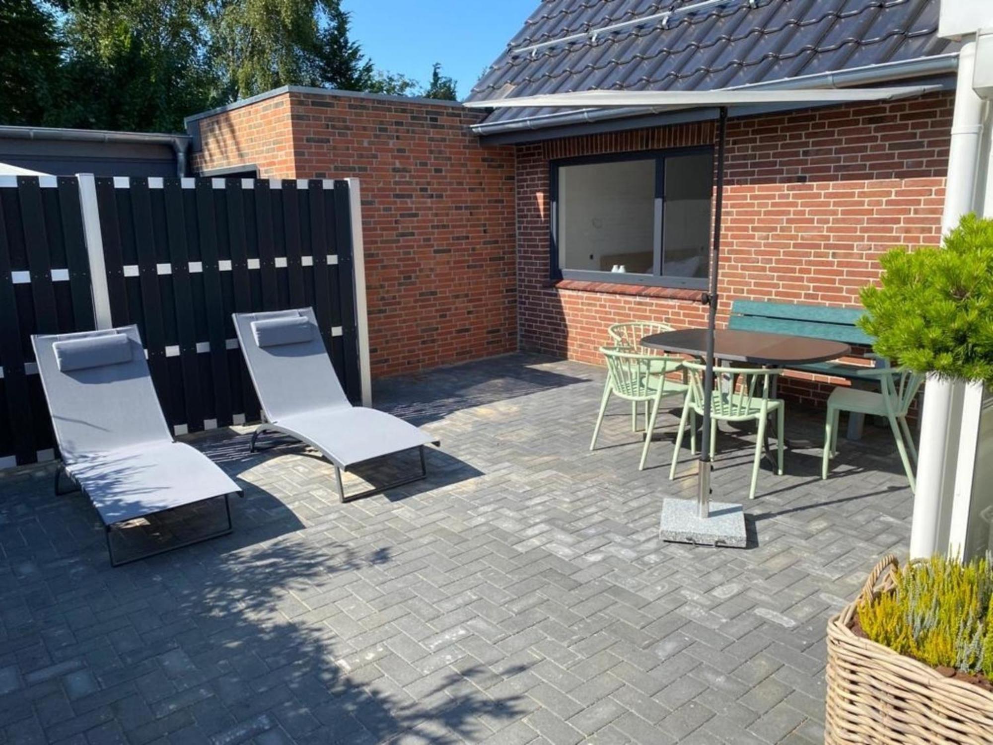 Leuchtturm Büsum, EXKLUSIV, SAUNA Exterior foto